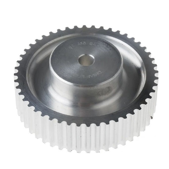 1158407 | P-100T-048-500P-AL-N-160 --- Metric Timing Pulleys - 48 tooth - 50x16 mm 10mm Pitch - Aluminium Pulley