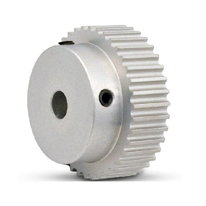 Inch Timing Pulleys - 10 tooth - 9.5x4.763 mm - Aluminium