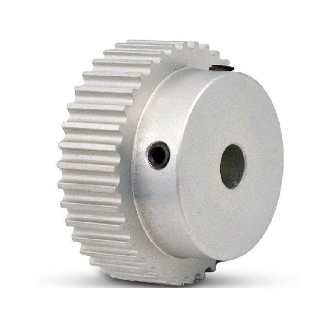 1089418 | P-XL-010-095P-AL-G-060 --- Inch Timing Pulleys - 10 tooth - 9.5x6 mm 5.080mm Pitch XL - Aluminium Pulley