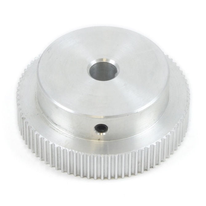 1173574 | P-MXL-072-064P-AL-G-064 --- Inch Timing Pulleys - 72 tooth - 6.4x6.35 mm 2.032mm Pitch MXL - Aluminium Pulley