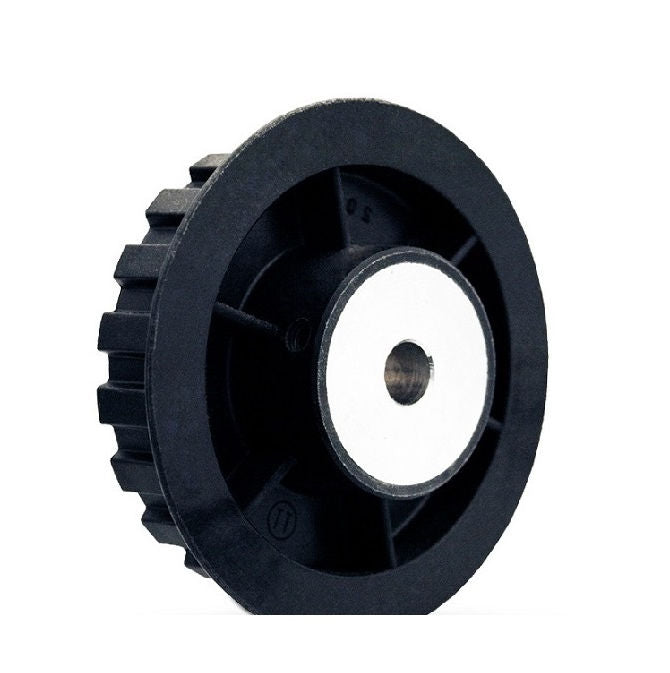 1150836 | P-050H-040-090SF-PP-N-080 (2 Pcs) --- Metric Timing Pulleys - 40 tooth - 9x8 mm 5mm Pitch - Plastic Pulley