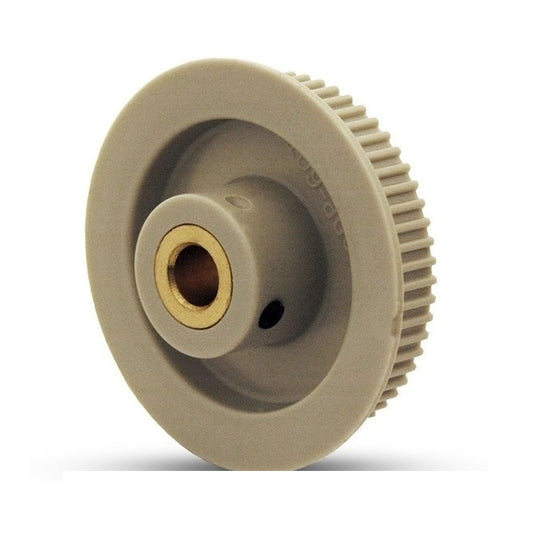 Inch Timing Pulleys - 42 tooth - 6.4x4.763 mm - Plastic