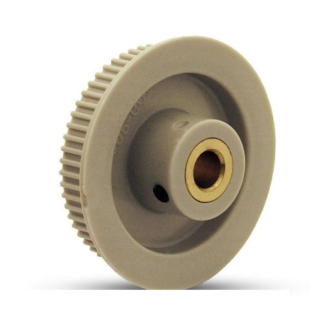 1153349 | P-MXL-042-064SF-PP-GI-048 --- Inch Timing Pulleys - 42 tooth - 6.4x4.763 mm 2.032mm Pitch MXL - Plastic Pulley