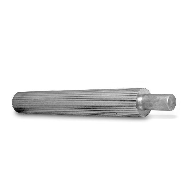 1098535 | P-020G-012-050A --- Metric Timing Stock Pulleys - 12 tooth - 50x7.6 mm 2.000mm Pitch - Aluminium
