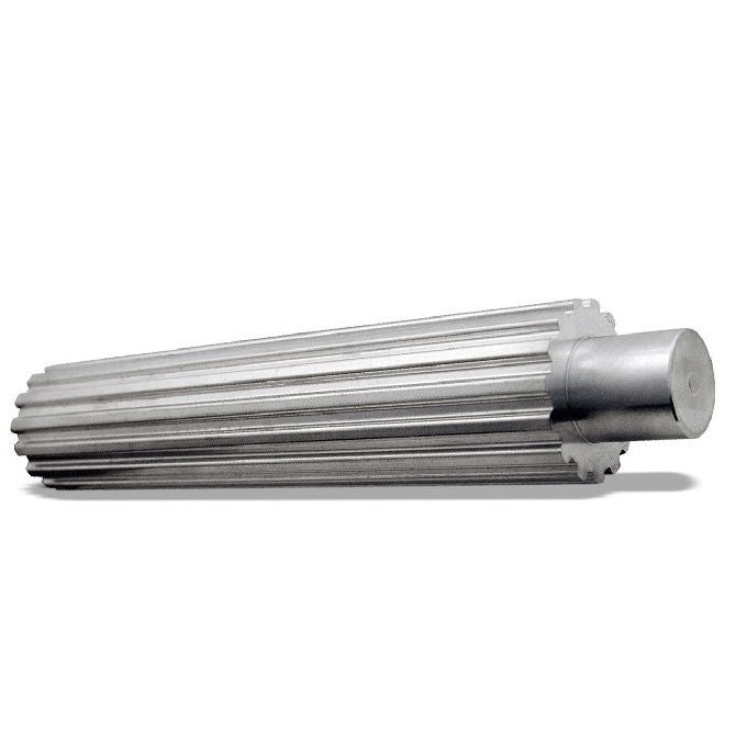 1093014 | P-L9-010-200A --- Inch Timing Stock Pulleys - 10 tooth - 200x30.3 mm 9.525mm Pitch L - Aluminium Pulley