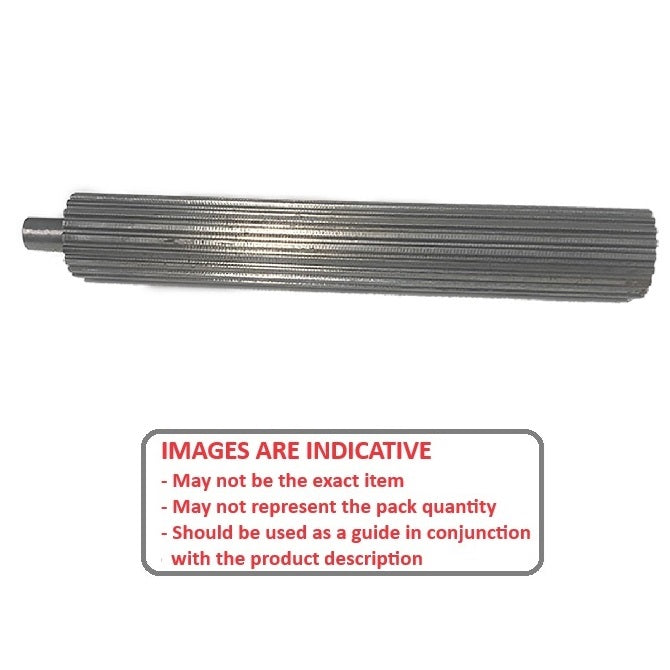 1094194 | P-L9-011-200C --- Inch Timing Stock Pulleys - 11 tooth - 200x33.4 mm 9.525mm Pitch L - Carbon Steel Pulley