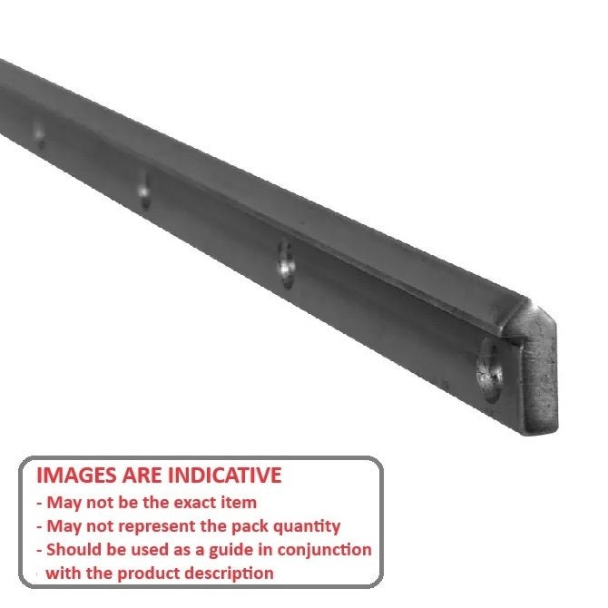 1036488 | DVT1-0927-HCH --- Tracks Dual Vee - Track Size 1 - 927.1x4.75 mm - Carbon Steel AISI 1045
