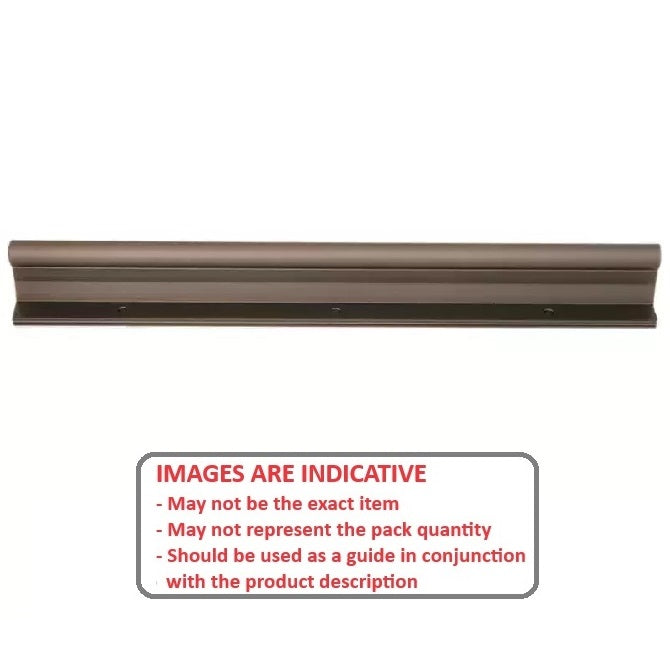 1119919 | PBL320RS --- Rail Supports Linear - 19.05x38.1x609.6 mm With Shaft