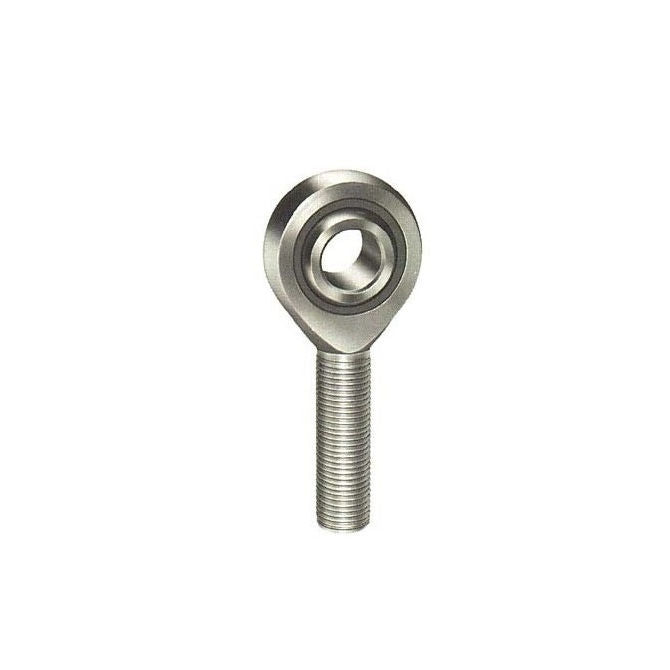 1073067 | REM-064-L-CN --- Male Rod Ends - 6.35x49.2 mm - 1/4-28 UNF Left - Steel with Nylon Raceway Rod End