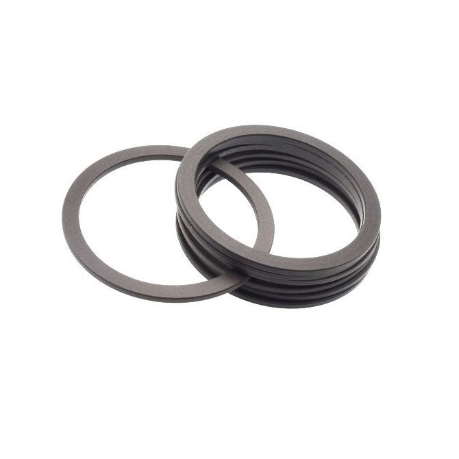 1049070 | BU-0032-0064-135 (50 Pcs) --- Backup Rings - 3.2x6.4x1.35 mm - Carbon Spring Steel
