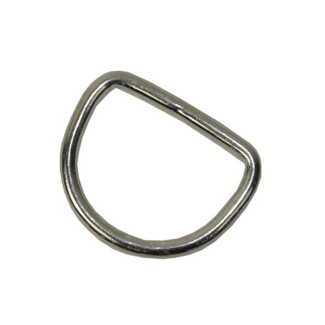 1133052 | BA-755RS --- D Rings - 25.4x3.48 mm - - - Nickel Plated Steel Ring