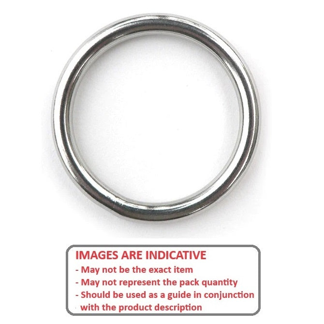 1161203 | BA-640RS --- Round Rings - 50.8x6.02 mm - - - Nickel Plated Steel Ring