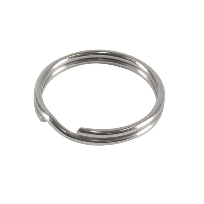 1042755 | RS27-35-ZP --- Split Rings - 2.7x35.4x40.8 mm Zinc Plated Steel - Carbon Spring Steel Zinc Plated