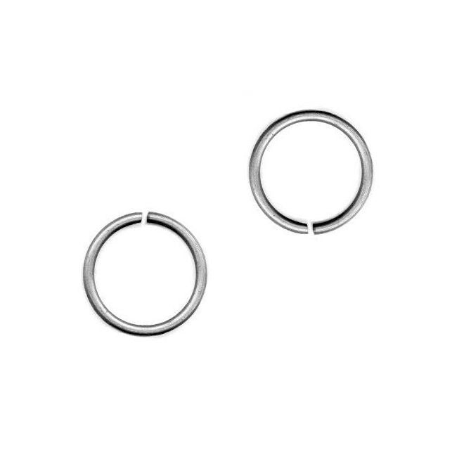 1048657 | WRE-0032-RD-C --- External Retaining Rings - 3.18x0.56x2.79 mm Round Wire - Carbon Spring Steel