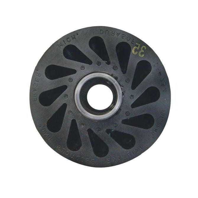 1186857 | RR-427RS --- Durasoft Shaft Mount Rollers - 101.6x49.28x12.7 mm - Neoprene Rubber 20A Roller