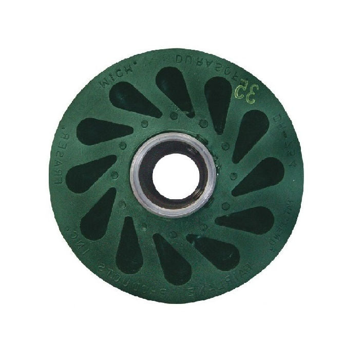 1168996 | RR-466RS --- Durasoft Shaft Mount Rollers - 63.5x49.28x12.7 mm - Polyurethane Roller
