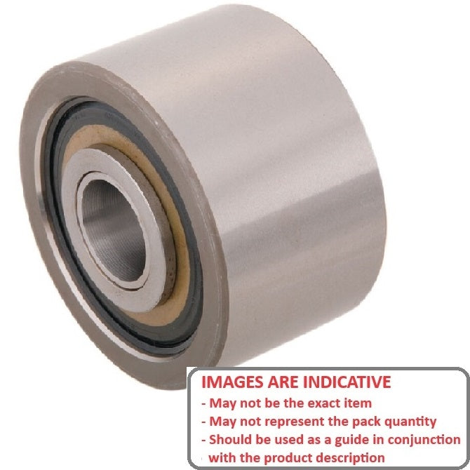 1168870 | CCF935RS --- Plain Rollers - 63.5x39.68x19.05 mm - Steel Roller