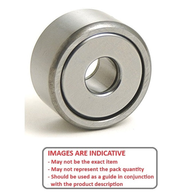 1061959 | NART5R --- Track Rollers - 5x16x11 mm With Inner Race - Steel Roller