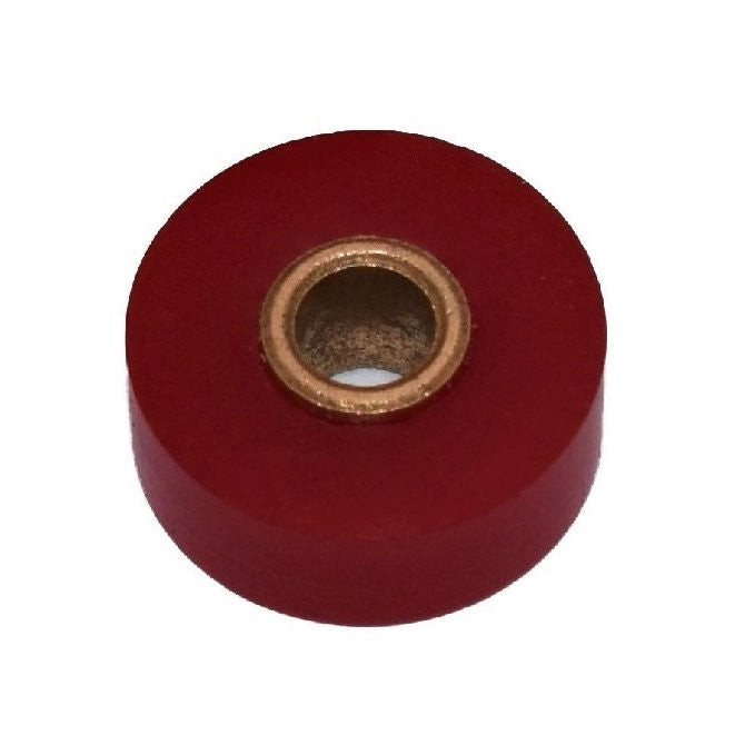 1111196 | RR1005RS --- Idler with Bearing Rollers - 15.88x6.375x7.94 mm Urethane With Plain Sintered Bearing - Polyurethane Roller