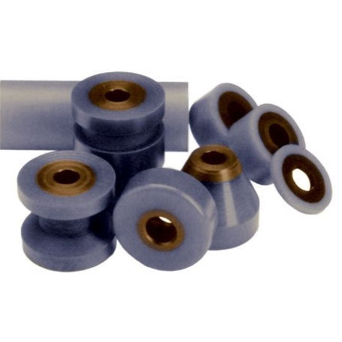 1163769 | AU63RS (Each) --- Urethane Lengths Rollers - 50.8x304.8x9.52 mm - Polyurethane Roller