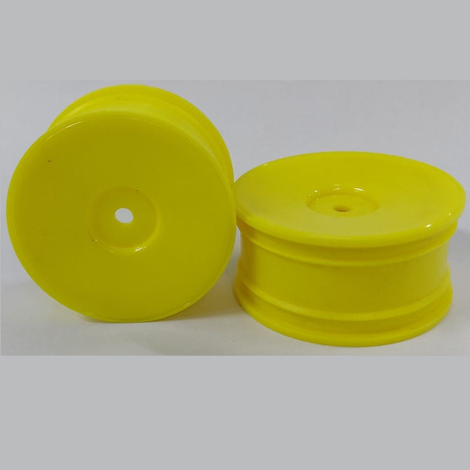 1223332 | RM-XR-052-Y-SOL (6 Pcs) --- RC Car Rims Hobby - Rim Colour Yellow Solid Tenth Scale - Aluminium Rim