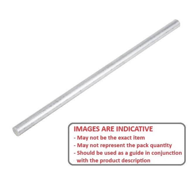 1041189 | 0R-0024-0300-ALT6 (2 Pcs) --- Round Rod - 2.38x304.8 mm - 6061-T6 - Aluminium 6061-T6