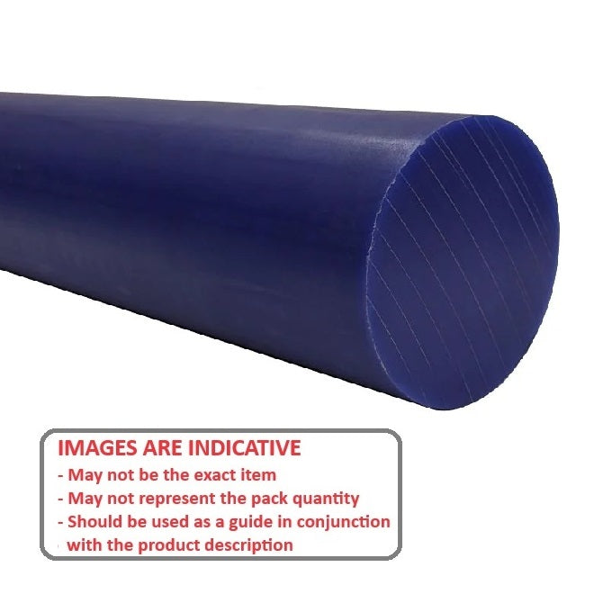 1150259 | 0R-0381-1219-U90B --- Round Rod - 38.1x1219 mm - Urethane 90A