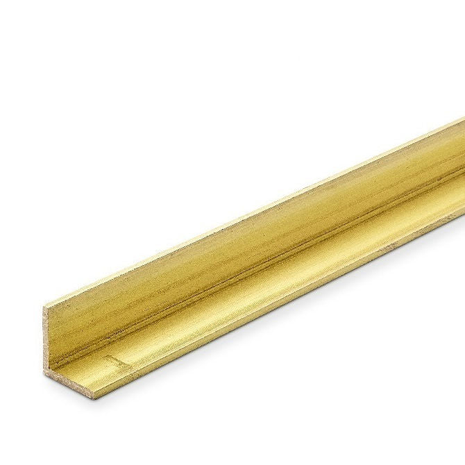 1056871 | ANGBR-048-0300 --- Brass Angle - 4.762x0.71x300 mm - Brass
