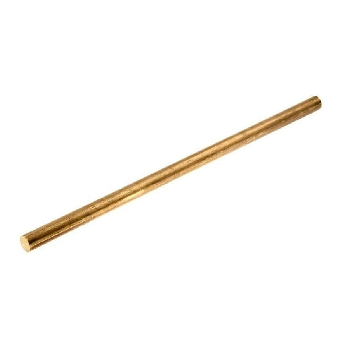 1039124 | 0R-0020-1000-BR385 (Each) --- Round Rod - 2x1000 mm - Gd. 385 - Brass 385