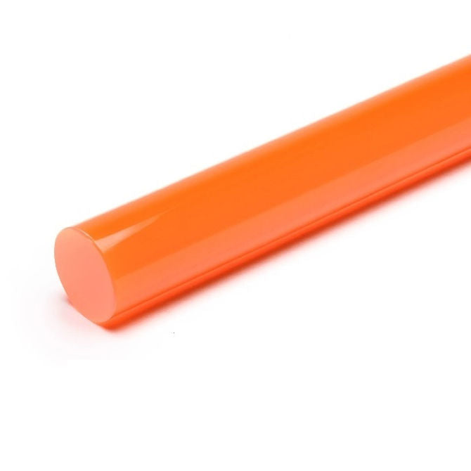 1103393 | 0R-0127-1219-U80O --- Round Rod - 12.7x1219 mm - Urethane 80A