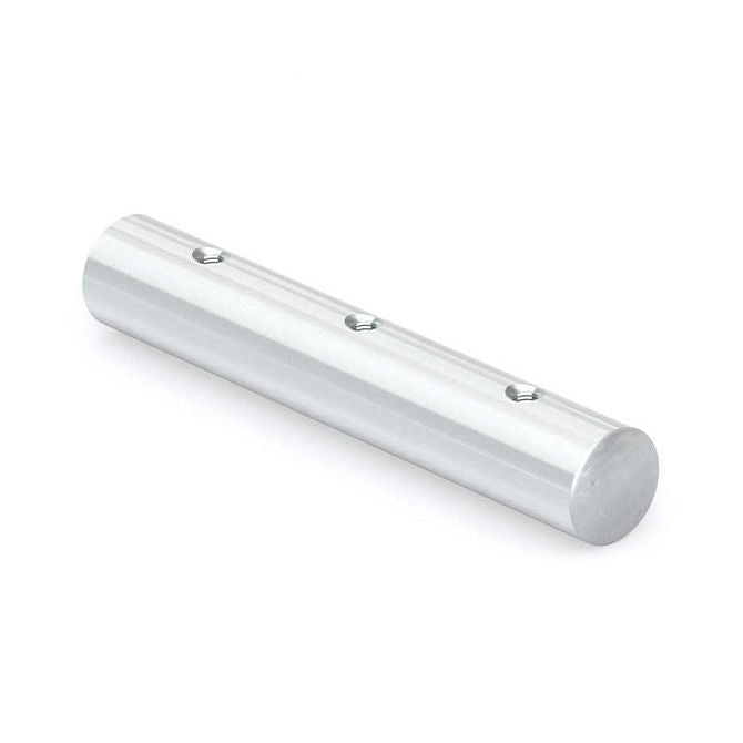 1134761 | 0R-0254-1219-DT-S440-T30 --- Pre Drilled and Tapped Shafting - 25.4x1219.2 mm - 440C Case Hardened Stainless Shaft