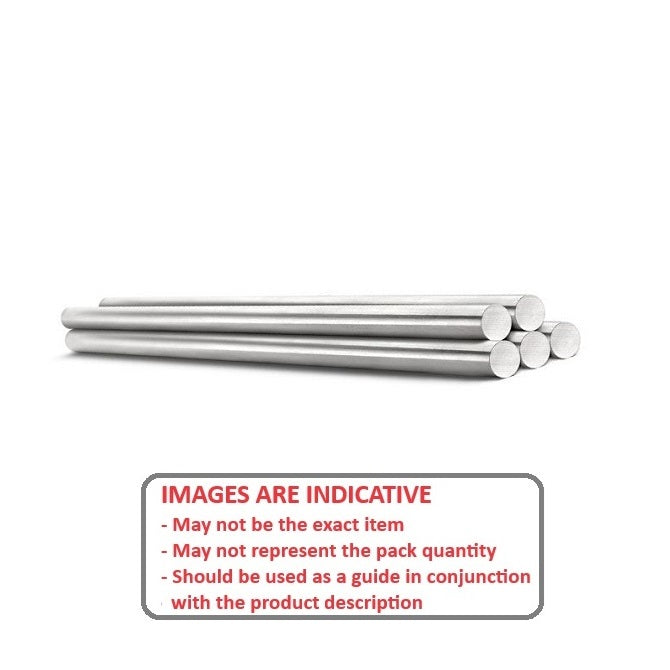 1046520 | 0R-0030-0300-T2U (2 Pcs) --- Precision Ground Shafting - 3x300 mm - Ti-Gr2/TA1 Shaft