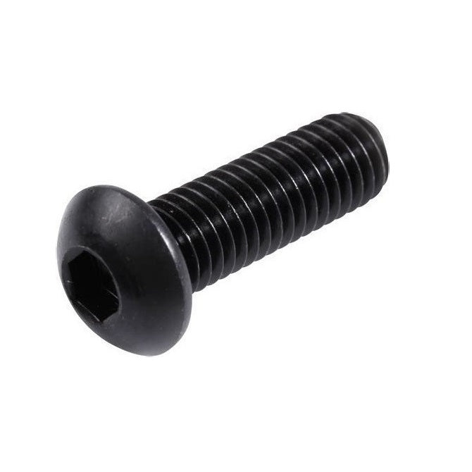 Button Screws - 0-80 UNF - 1.52mm - 4.8 mm - Alloy Steel Socket