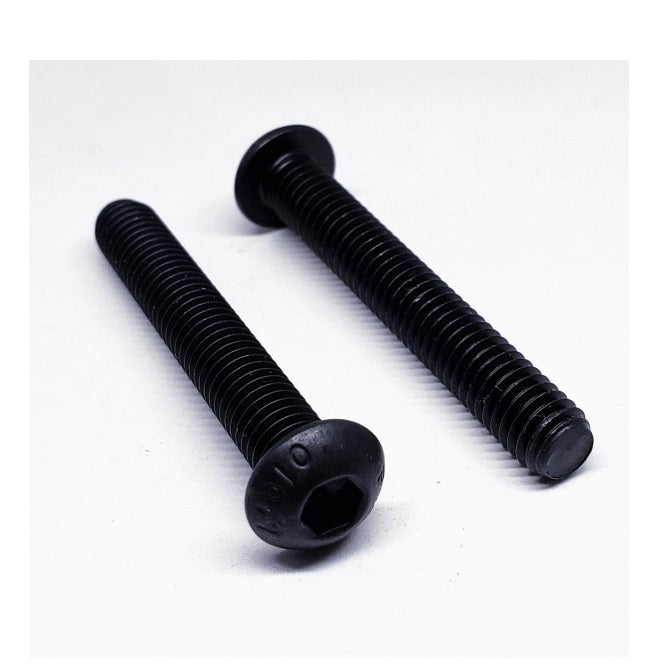 1074205 | SC064F-032-B-SK-C (5 Pcs) --- Button Screws - 1/4-28 UNF - 6.35mm - 31.8 mm - Alloy Steel Socket Screw