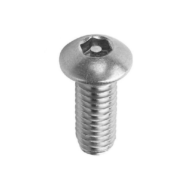 Security Screws - M3 - 3x0.5mm - 10 mm - 304 Stainless Button