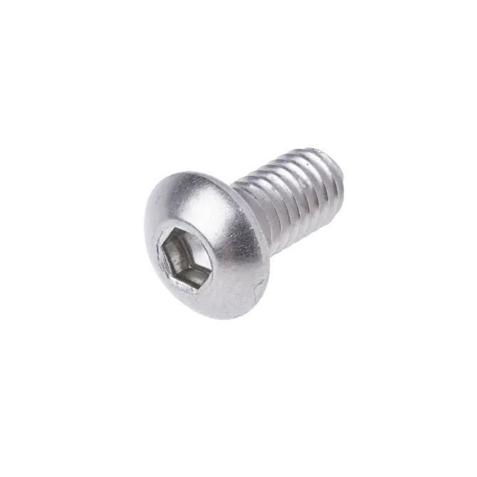 1044908 | SC030M-008-B-SK-S4 (100 Pcs) --- Button Screws - M3 - 3x0.5mm - 8 mm - 304 Stainless Socket Screw