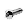 Button Screws - M3 - 3x0.5mm - 10 mm - 304 Stainless Socket