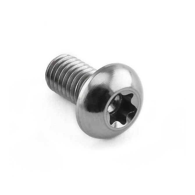 1042956 | SC028C-006-B-TX-S3 (10000 Pcs) --- Button Screws - 4-40 UNC - 2.85mm - 6.4 mm - 303 Stainless Torx Screw