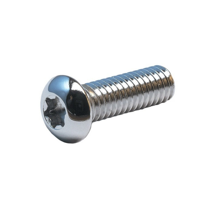 1059239 | SC048F-019-B-TX-S4 (10 Pcs) --- Button Screws - 10-32 UNF - 4.76mm - 19.1 mm - 304 Stainless Torx Screw
