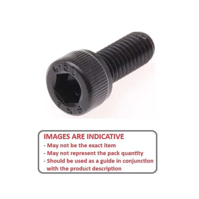 1140459 | SC300M-050-C-SK-C --- Socket Cap Screws - M30 - 30x3.5mm - 50 mm - High Tensile Steel / Black Oxide