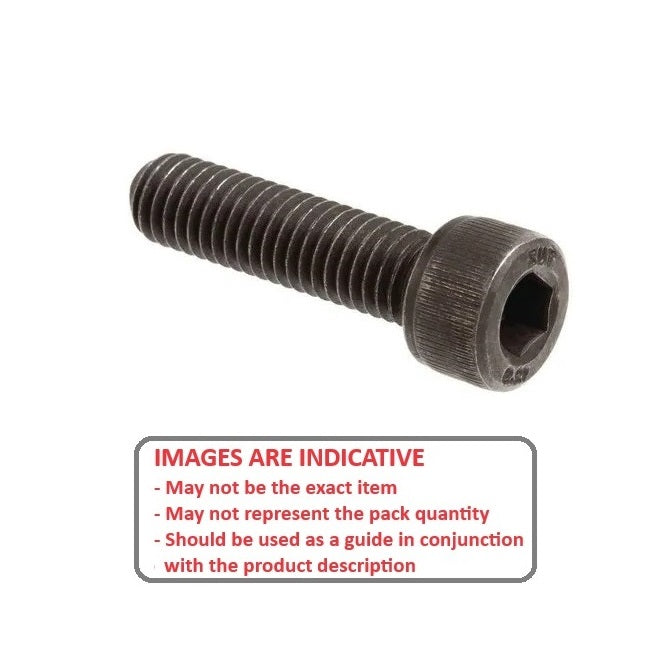 1141030 | SC300M-150-C-SK-C (5 Pcs) --- Socket Cap Screws - M30 - 30x3.5mm - 150 mm - High Tensile Steel / Black Oxide
