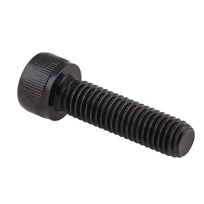 1037797 | SC015F-016-C-SK-C (50 Pcs) --- Socket Cap Screws - 0-80 UNF - 1.52mm - 15.9 mm - High Tensile Steel / Black Oxide Alloy Steel Screw