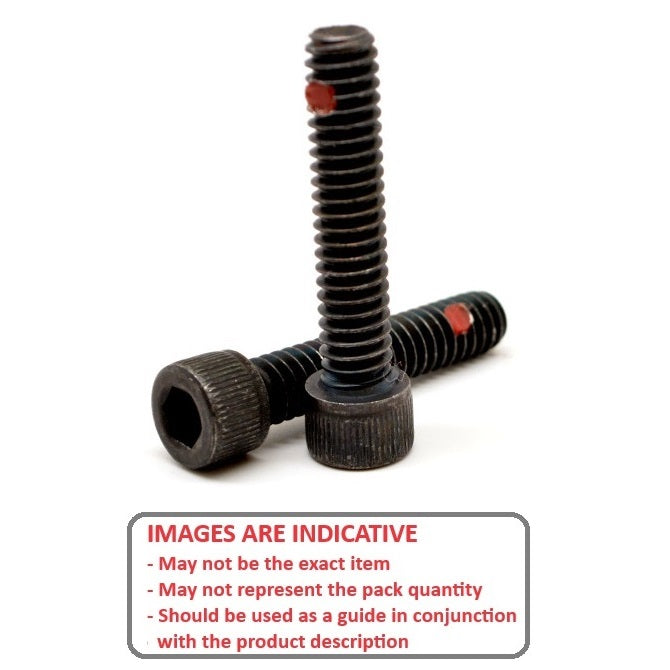 1072040 | SC064C-019-C-SK-C-NL --- Socket Cap Screws - 1/4-20 UNC - 6.35mm - 19.05 mm - Black Oxide Carbon Steel Alloy Steel Screw