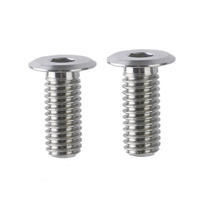 1061482 | SC050M-012-ULH-SKT-CZ (10 Pcs) --- Ultra Low Head Screws - M5 - 5x0.8mm - 12 mm - Alloy Steel - Trivalent Chromate Socket Screw