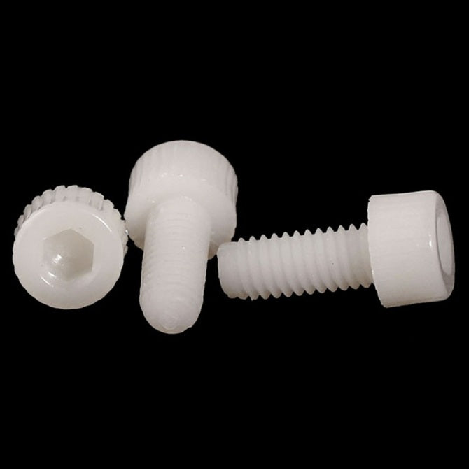 1058954 | SC048F-006-C-SK-N (30 Pcs) --- Socket Cap Screws - 10-32 UNF - 4.76mm - 6.4 mm - Nylon - Zytel 101 - Screw
