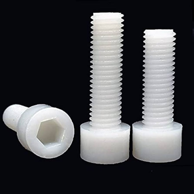1072492 | SC064C-025-C-SK-N (10 Pcs) --- Socket Cap Screws - 1/4-20 UNC - 6.35mm - 25.4 mm - Nylon - Zytel 101 - Screw