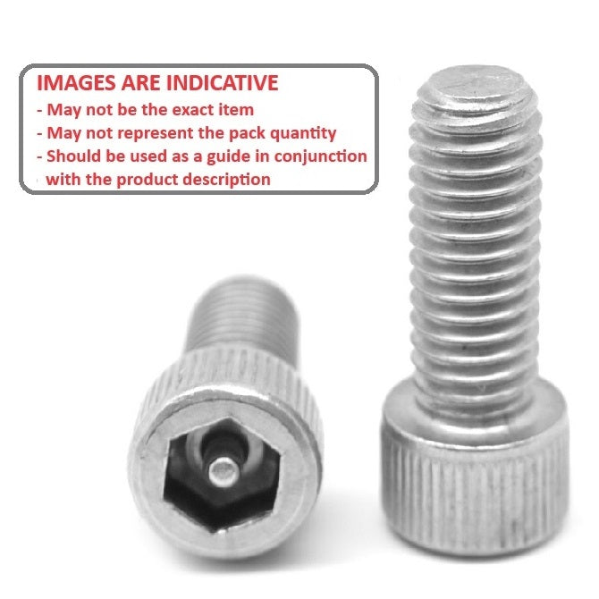 1052276 | SCS0400-008-C-SK-S4 (100 Pcs) --- Security Screws - M4 - 4x0.7mm - 8 mm - 304 Stainless Cap Screw