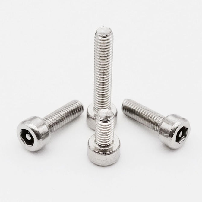 1052276 | SCS0400-008-C-SK-S4 (100 Pcs) --- Security Screws - M4 - 4x0.7mm - 8 mm - 304 Stainless Cap Screw