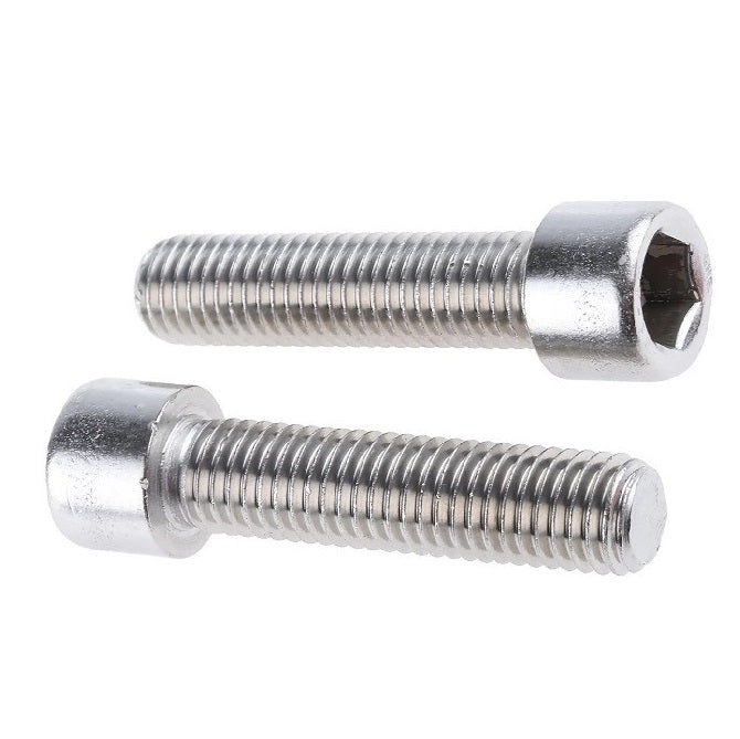 Socket Cap Screws - M3 - 3x0.5mm - 12 mm - 316 Stainless
