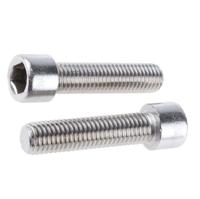 1038140 | SC016M-012-C-SK-S4 (5 Pcs) --- Socket Cap Screws - M1.6 - 1.6x0.35mm - 12 mm - 304 Stainless Screw